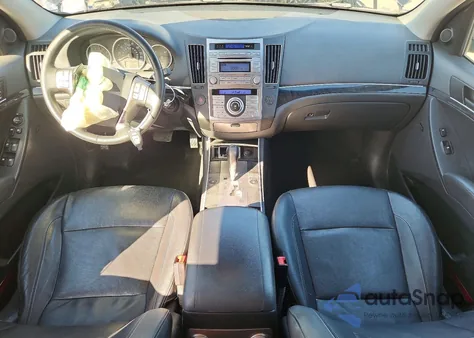 2011 Hyundai Veracruz Gls z USA, uszkodzony, nr VIN KM8NU4CC0BU176321